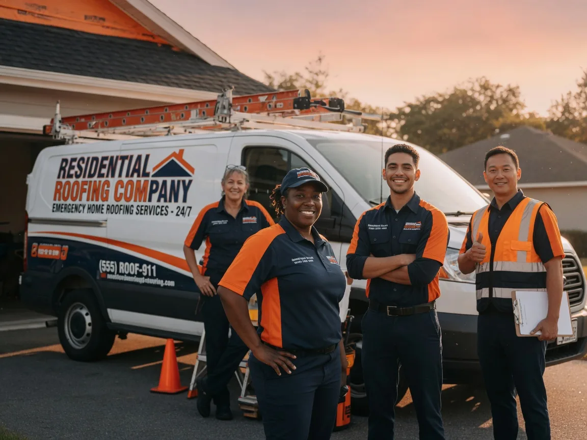 Emergency Roof Repair company in Gove, KS